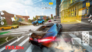 Extreme Car Driving Simulator APK